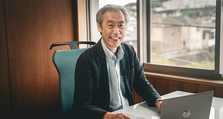 理事長 桑折良一の写真